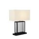 Clarendon Searchlight-EU54210BK asztali lámpa