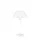 Mushroom Searchlight-EU60231WH asztali lámpa
