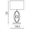 Loopy Searchlight-EU69041CC asztali lámpa