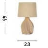 Twist Searchlight-EU74210CR asztali lámpa