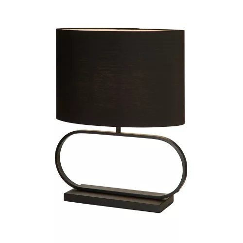 Sleek Searchlight-EU92101BK asztali lámpa
