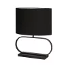 Sleek Searchlight-EU92101BK asztali lámpa