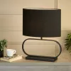 Sleek Searchlight-EU92101BK asztali lámpa