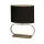 Sleek Searchlight-EU92102BK asztali lámpa