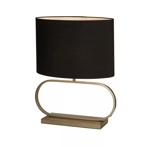 Sleek Searchlight-EU92102BK asztali lámpa