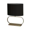Sleek Searchlight-EU92102BK asztali lámpa