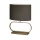 Sleek Searchlight-EU92102GY asztali lámpa