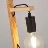 Woody Searchlight-EU95041-1BR asztali lámpa