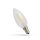 LED fényforrás E14 gyertya 6W 740lm 4000K