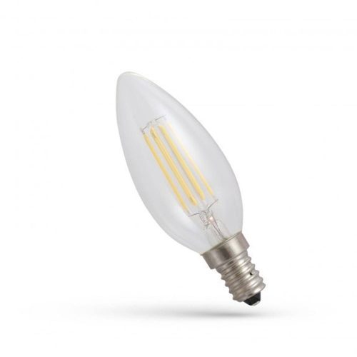 LED fényforrás E14 gyertya 6W 740lm 4000K