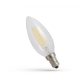 LED fényforrás E14 gyertya 6W 740lm 4000K