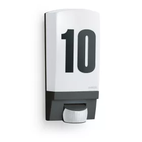   Steinel kültéri házszám szenzor lámpa L 1 fekete ST-650612-1