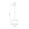 Duo TK-3256 függeszték