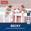 Becky nyuszi szundi kendő sírásérzékelővel ZAZU ZA-BECKY-01