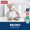 Bruno babanyugtató plüss Mackó éjjeli fény ZA-BRUNO-01