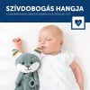 Felix róka szundi kendő sírásérzékelővel ZAZU ZA-FELIX-01
