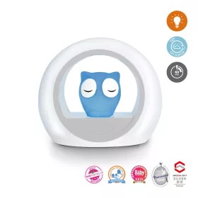   Lou kék bagoly éjszakai fény hangérzékelős Zazu ZA-LOU-02