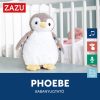 Phoebe plüss pinvin babanyugtató ZAZU ZA-PHOEB-01