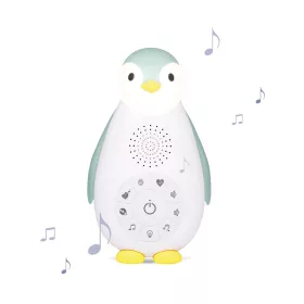   Zoe kék pingvin vezeték nélküli music box és éjszakai fény Zazu ZA-ZOE-02