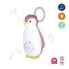 Zoe rózsaszín pingvin vezeték nélküli music box és éjszakai fény Zazu ZA-ZOE-03