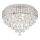 Capri kristály mennyezeti lámpa ZU-19027-L