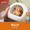Billy barna maci éjszakai fény hangérzékelős Zazu ZA-BILLY-02