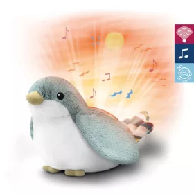   Shally veréb naplemente kivetítő nyugtató dallammal Zazu ZA-Shally-01