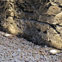 Talajba építhető lámpák