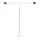 Light Rod Pendant W klausen-181136 világító modul