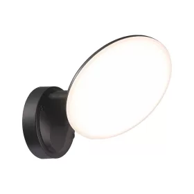 Ossett 1 Fekete Klausen-KL121014 kültéri fali lámpa