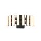 Piano Ap1 klausen-KL141023 fali lámpa