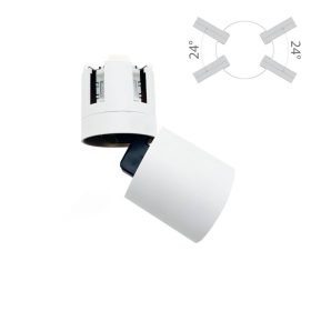 Shape Spot 7W klausen-KL181038 sínrendszer lámpafej 3000K