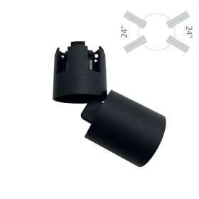 Shape Spot 7W klausen-KL181040 sínrendszer lámpafej 3000K