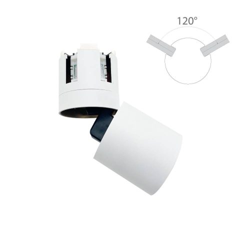 Shape Spot 7W klausen-KL181046 sínrendszer lámpafej 3000K
