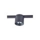 Round Track Light 6W klausen-KL181143 sínrendszer lámpafej