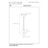 Fix Lucide-08408-01-30 függeszték
