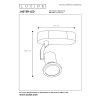 Jaster-Led Lucide-11903-05-30 spotlámpa