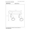Jaster-Led Lucide-11903-10-31 spotlámpa