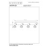 Jaster-Led Lucide-11903-20-30 spotlámpa