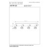 Jaster-Led Lucide-11903-20-31 spotlámpa