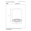 Tube Lucide-22952-01-02 spotlámpa