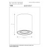 Tube Lucide-22952-01-12 spotlámpa