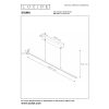 Sigma Lucide-23463-36-30 függeszték