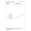 Turbin Lucide-26500-05-02 asztali lámpa