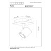Rilou Lucide-26994-05-31 spotlámpa