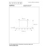 Surtus Lucide-30474-06-30 függeszték