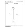 Evora Lucide-45406-01-30 függeszték