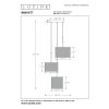 Baskett Lucide-45459-03-30 függeszték