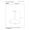 Siemon Lucide-45496-01-44 függeszték