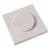 Wall Dimmer Lucide-50000-00-31 fényerőszabályzós kapcsoló